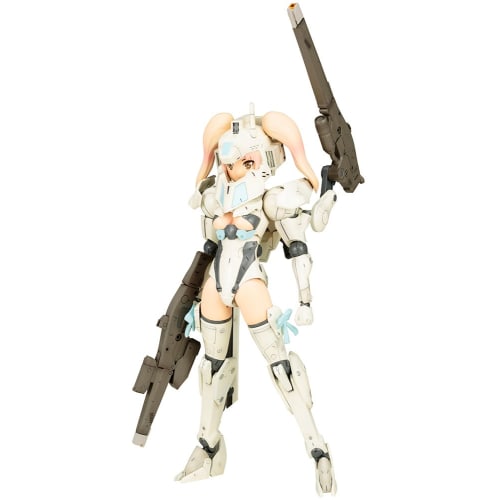 Frame Arms Girl Byakko - Non-scale plastic model kit, approximately 150mm tall
Frame Arms Girl Byakko - Non-scale plastic model kit, approximately 150mm tall