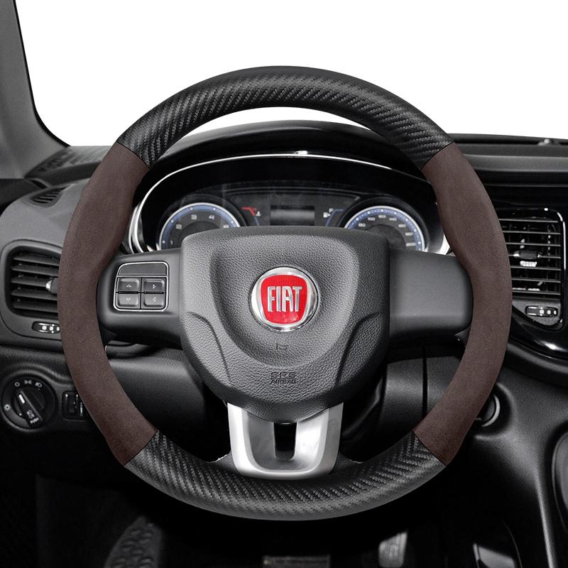 Підходить для Fiat Замша Матова Текстура Вуглецевого Волокна Обкладинка на Кермо Підходить для 500 Grande Punto Evo 169 Ducato Bravo Tipo Linea Albea Panda
Підходить для Fiat Замша Матова Текстура Вуглецевого Волокна Обкладинка на Кермо Підходить для 500 Grande Punto Evo 169 Ducato Bravo Tipo Linea Albea Panda