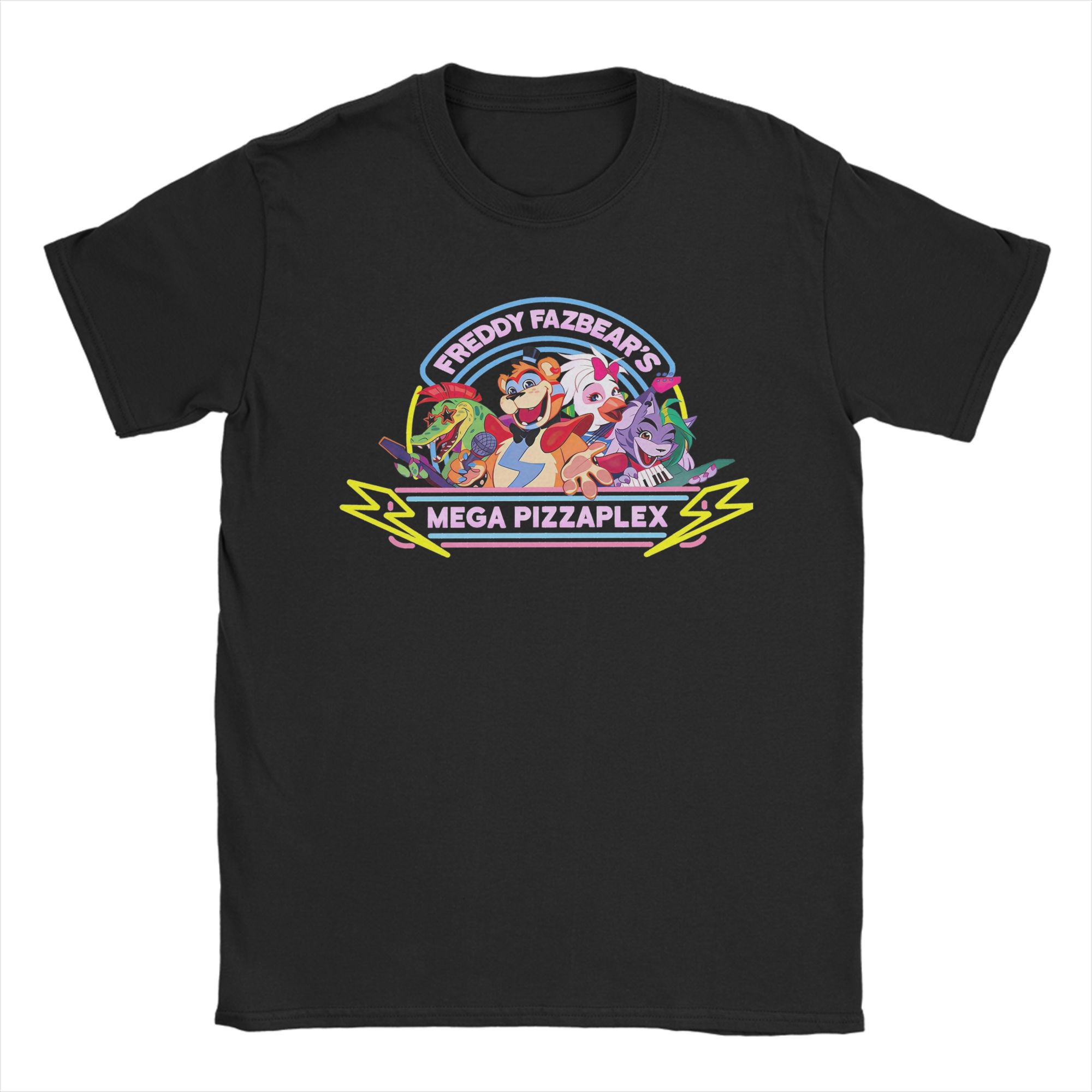 FNAF At Freddys Humorous Pattern 2025 Summer High Quality Mens Womens Casual Fashion Soft Comfortable Pure Cotton Tshirt 4XL
FNAF At Freddys Humorous Pattern 2025 Summer High Quality Mens Womens Casual Fashion Soft Comfortable Pure Cotton Tshirt 4XL