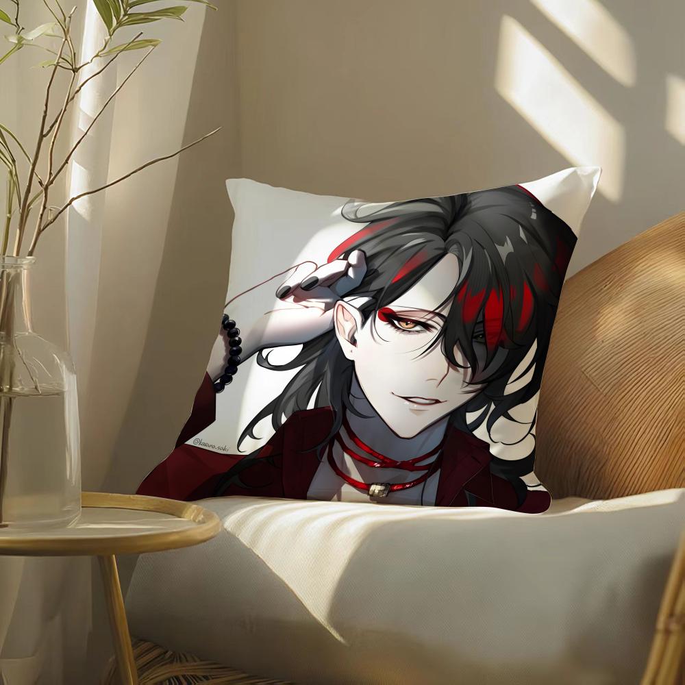 Virtual Anchor VVox Akuma Singer Pillow Case Pattern Printed Pillowcase for Living Room Sofa Cushion Cover Bedroom Decor 30X30cm
Virtual Anchor VVox Akuma Singer Pillow Case Pattern Printed Pillowcase for Living Room Sofa Cushion Cover Bedroom Decor 30X30cm