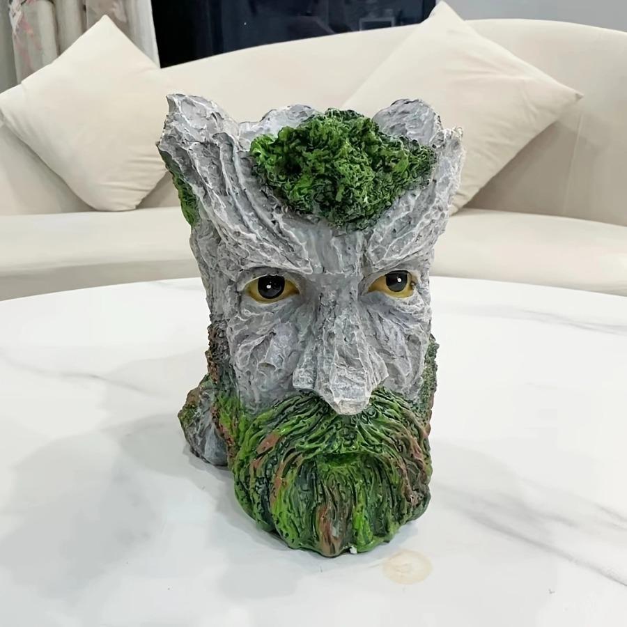 Resin Head Flower Pot Craft Tree Stump Elderly Ornament Home Decoration Garden Pottery Outdoor Patio Ornament Forest Fairy Theme
Resin Head Flower Pot Craft Tree Stump Elderly Ornament Home Decoration Garden Pottery Outdoor Patio Ornament Forest Fairy Theme
