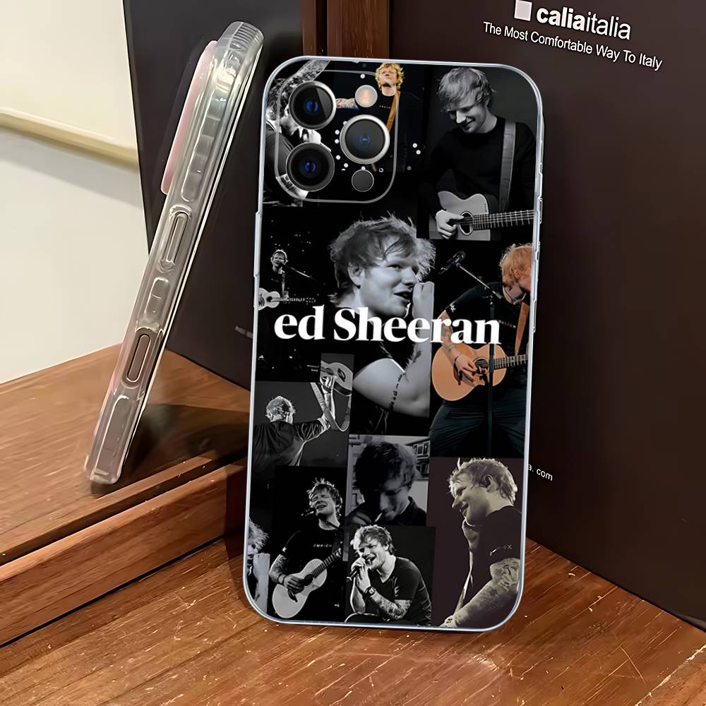 E-Ed Sheeran Transparent Soft Phone Case For IPhone 15 12 14 16 17 13 Plus 11 Pro Max 13 Pro iPhone 13 pro
E-Ed Sheeran Transparent Soft Phone Case For IPhone 15 12 14 16 17 13 Plus 11 Pro Max 13 Pro iPhone 13 pro