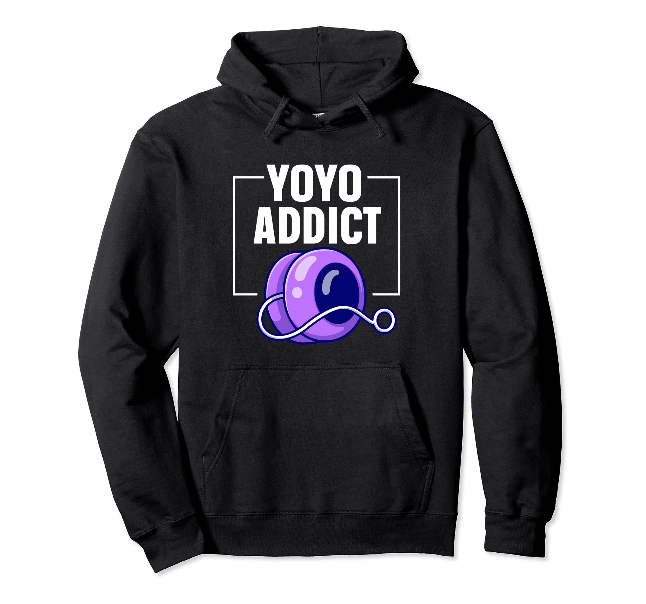 Yoyo Addict Funny Yoyo Hoodie чёрный
Yoyo Addict Funny Yoyo Hoodie чёрный