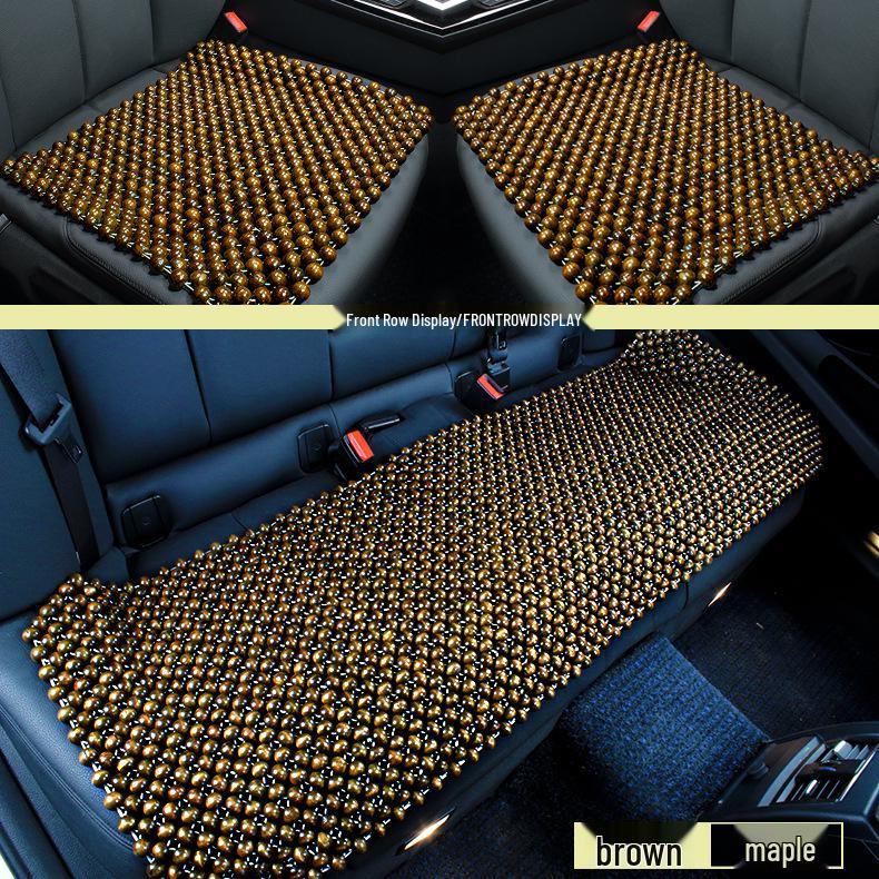 Универсальный комплект из 3 предметов с деревянными бусинами, тканевые чехлы на сиденья автомобиля для всех сезонов Maple Leaf - Single Cushion
Универсальный комплект из 3 предметов с деревянными бусинами, тканевые чехлы на сиденья автомобиля для всех сезонов Maple Leaf - Single Cushion