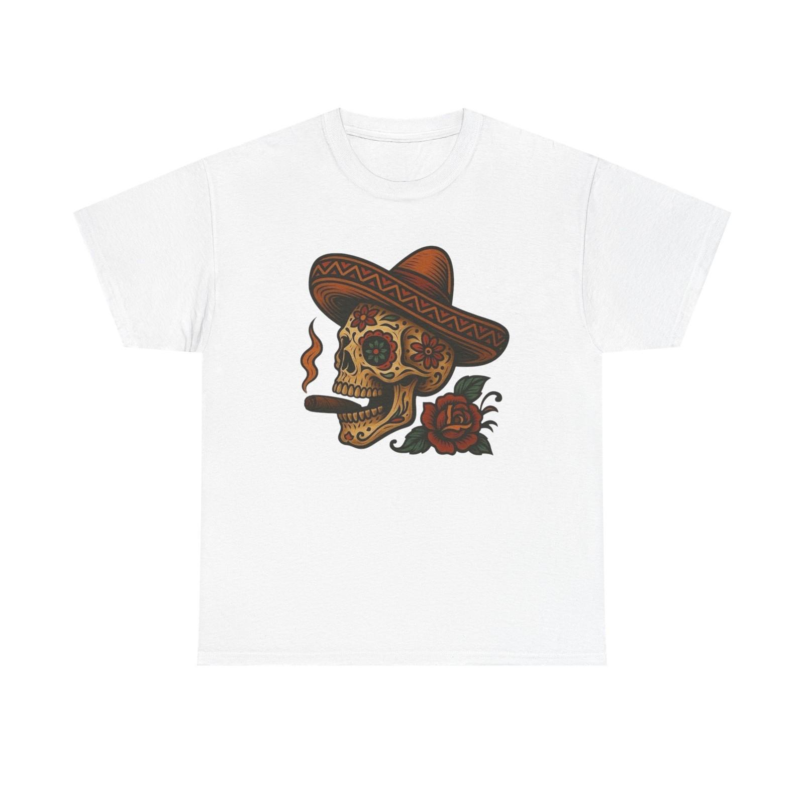 Day Of The Dead Skull Cigar Graphic T-Shirt Unisex Heavy Cotton Tee NEW S разноцветный
Day Of The Dead Skull Cigar Graphic T-Shirt Unisex Heavy Cotton Tee NEW S разноцветный