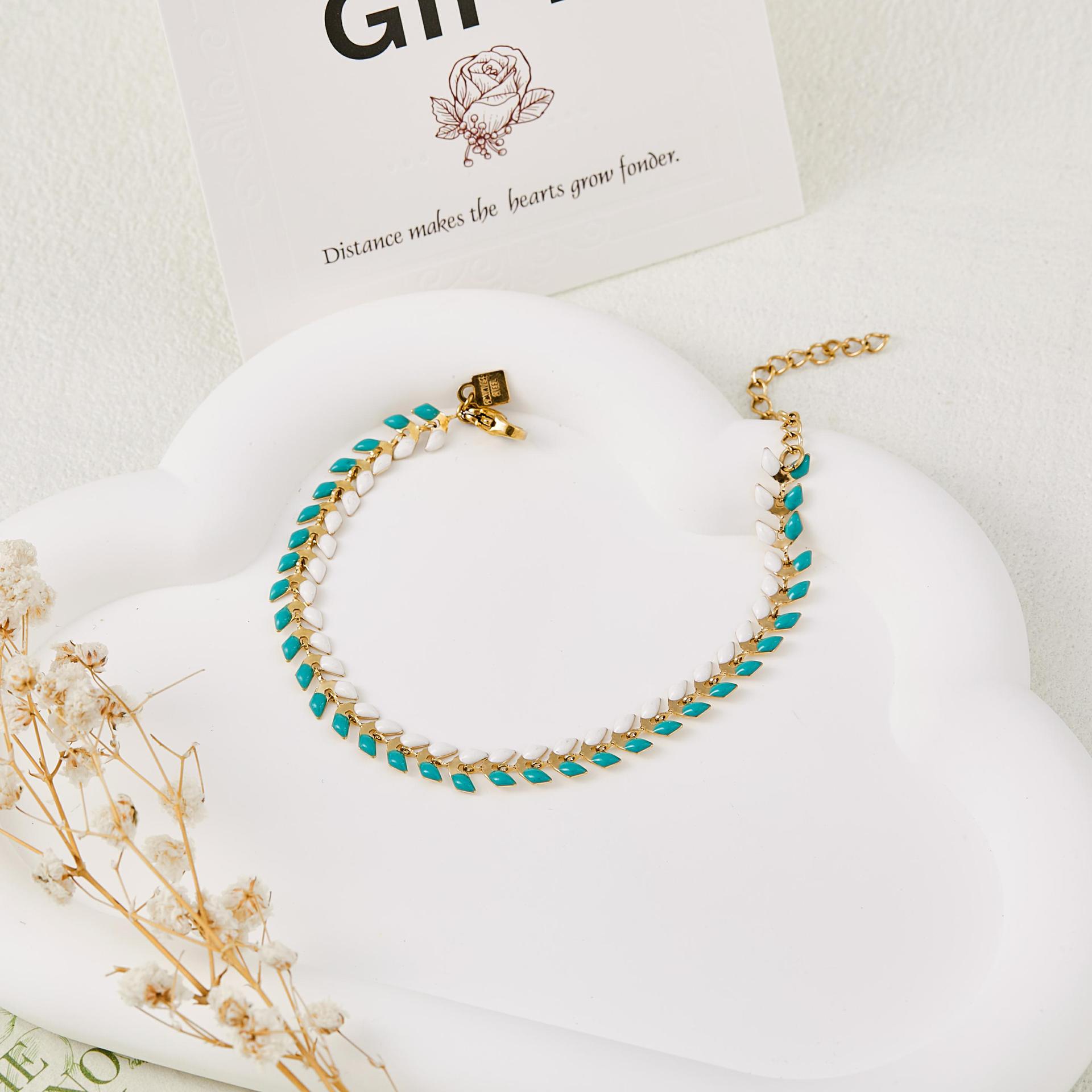 Japanese & Korean Style Titanium Steel Bracelet: Elegant, High-End, Niche European & American Design
Japanese & Korean Style Titanium Steel Bracelet: Elegant, High-End, Niche European & American Design