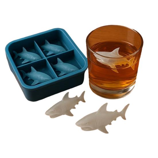 2Pcs Shark Silicone Ice Mold Novelty Cocktail Ice Cube Tray for Whiskey Juice Easy-Release BPA Free Ice Maker Bars Party Supplies синий
2Pcs Shark Silicone Ice Mold Novelty Cocktail Ice Cube Tray for Whiskey Juice Easy-Release BPA Free Ice Maker Bars Party Supplies синий
