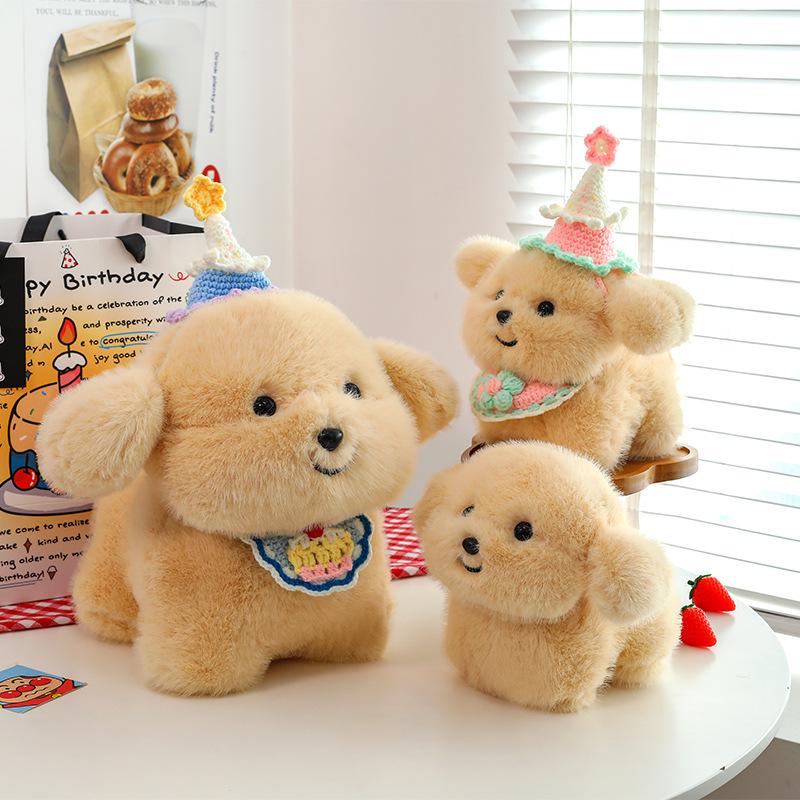 Golden Retriever Puppy Plush Toy - Stuffed Doll & Sleeping Pillow for Christmas or Birthday Gift 20 cm (0.2 kg)
Golden Retriever Puppy Plush Toy - Stuffed Doll & Sleeping Pillow for Christmas or Birthday Gift 20 cm (0.2 kg)