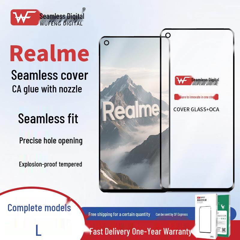 Curved OCA Screen Protector for OPPO Realme X70 Pro/10 Pro+/11/13/14 Pro Realme 11 Pro
Curved OCA Screen Protector for OPPO Realme X70 Pro/10 Pro+/11/13/14 Pro Realme 11 Pro