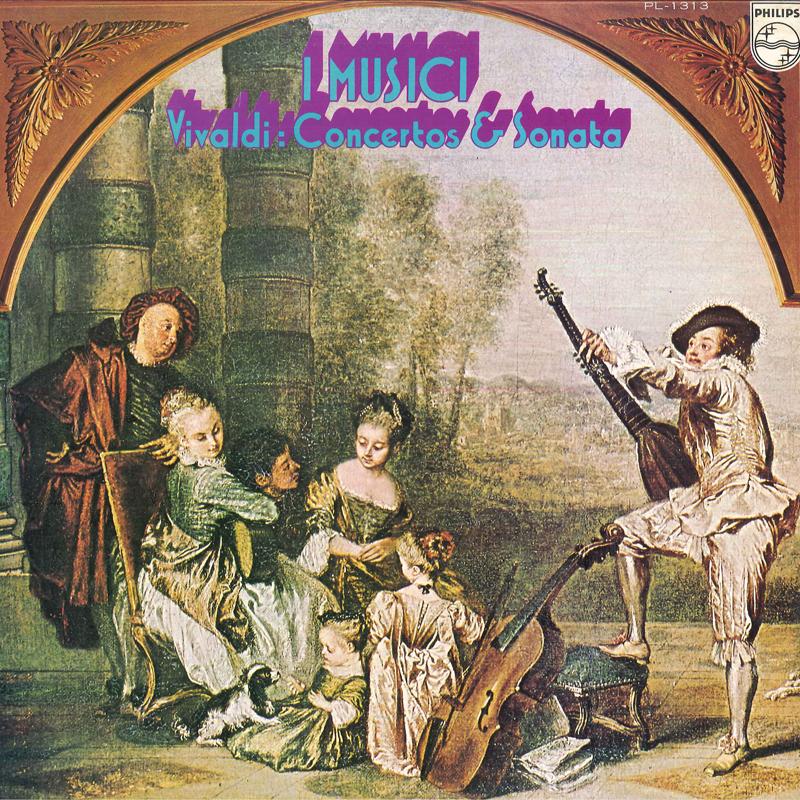 LP Record I MUSICI - Vivaldi: Concertos And Sonata PL1313 PHILIPS 1975 Japan Obi Classical Used
LP Record I MUSICI - Vivaldi: Concertos And Sonata PL1313 PHILIPS 1975 Japan Obi Classical Used