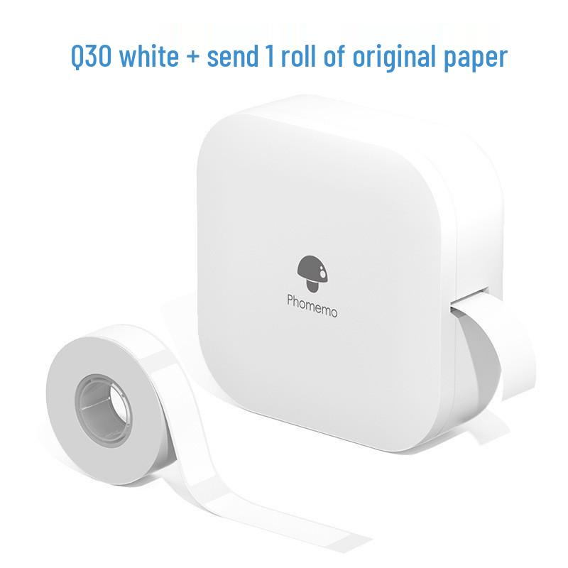Портативный Bluetooth термопринтер для этикеток Phomemo D30
Портативный Bluetooth термопринтер для этикеток Phomemo D30