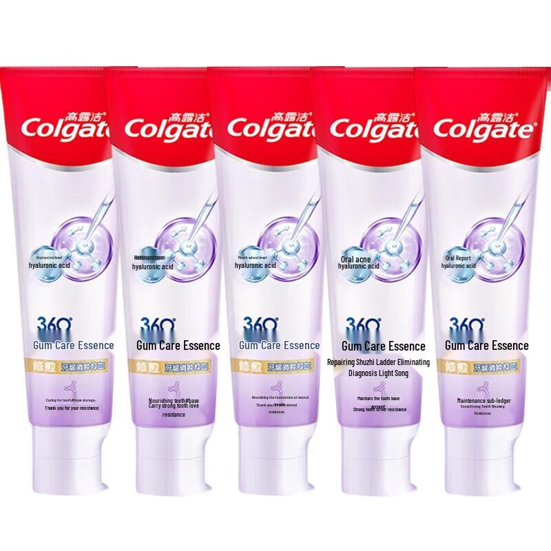 Colgate 360 Gum Repair Toothpaste
Colgate 360 Gum Repair Toothpaste