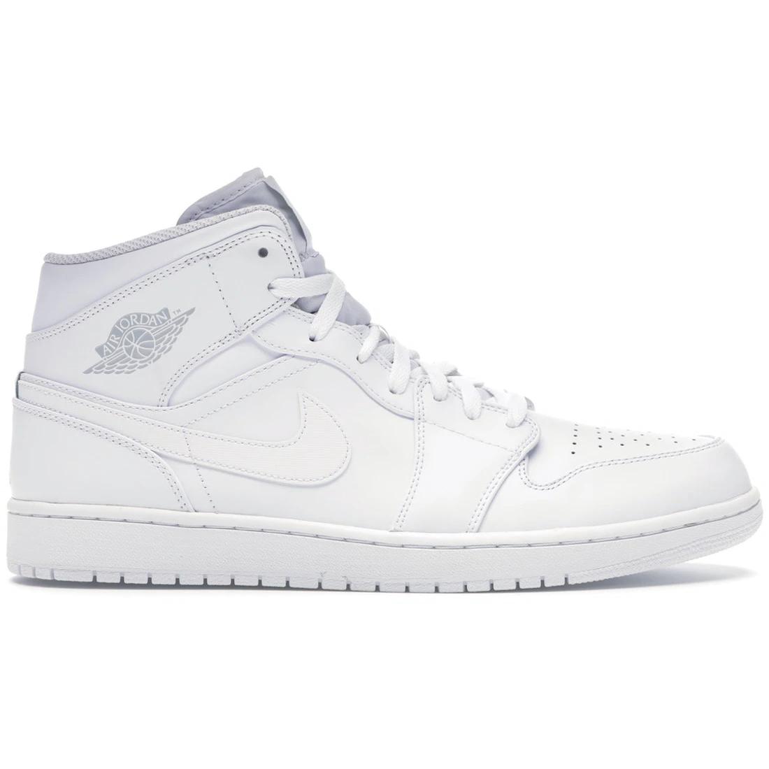 Sneaker Jordan 1 Mid White/Pure Platinum(554724-104) 44
Sneaker Jordan 1 Mid White/Pure Platinum(554724-104) 44