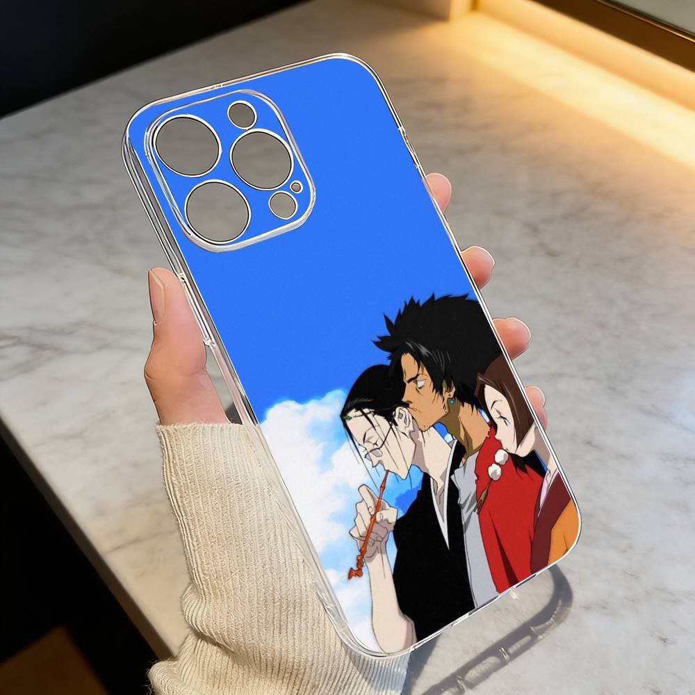 S-Samurai Champloo Anime Phone Case Transparent Silicone Soft For iPhone 17 16 15 14 13 12 11 Mini Pro Max Plus iPhone13
S-Samurai Champloo Anime Phone Case Transparent Silicone Soft For iPhone 17 16 15 14 13 12 11 Mini Pro Max Plus iPhone13