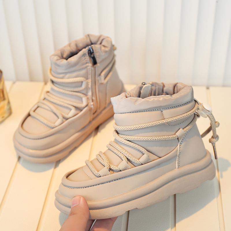 2024 Детские зимние нескользящие хлопковые ботинки с мягкой подошвой и боковой молнией Size 36 - Inner Length 22CM светло-коричневого
2024 Детские зимние нескользящие хлопковые ботинки с мягкой подошвой и боковой молнией Size 36 - Inner Length 22CM светло-коричневого