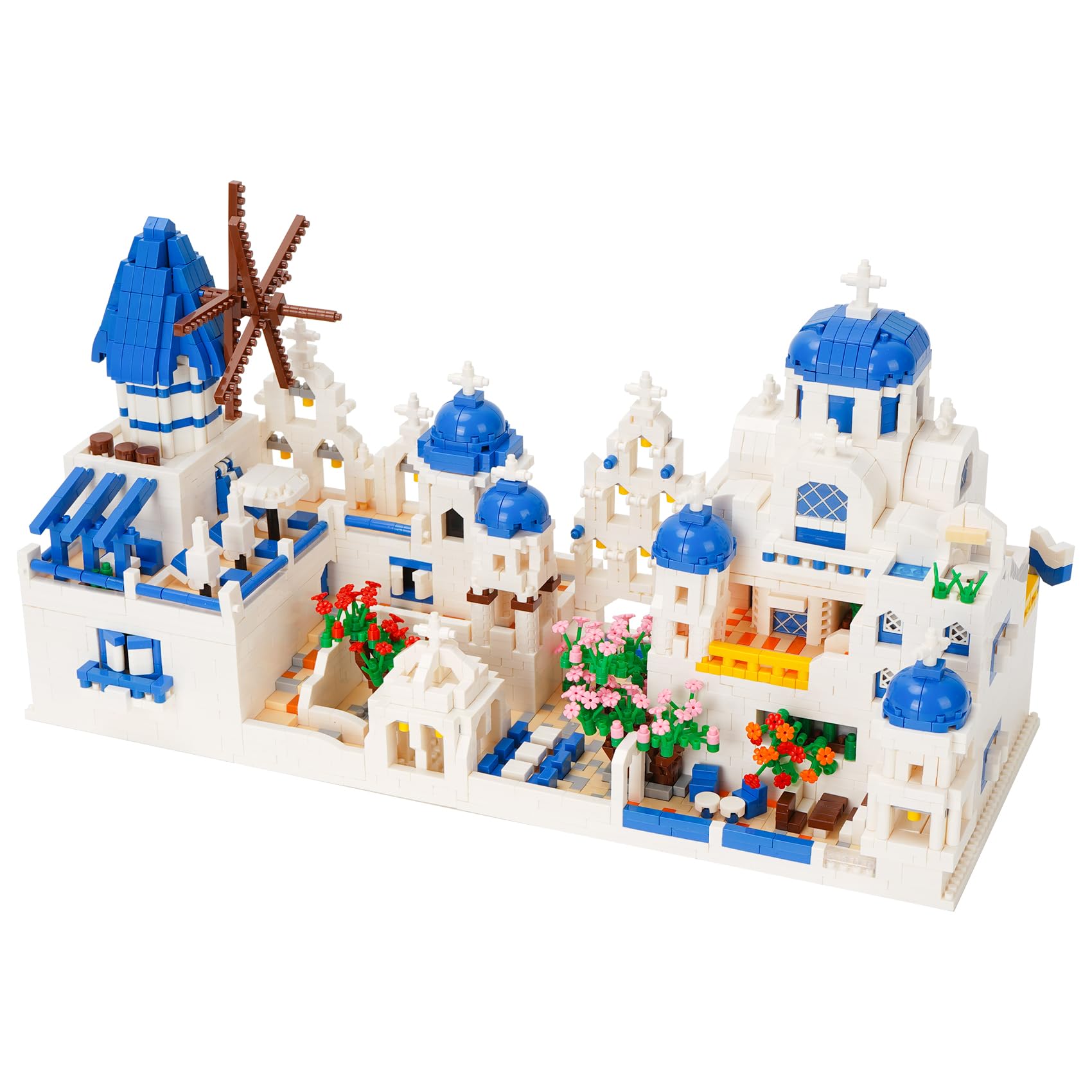 LULUFUN Micro Block Building Toy 3D Puzzle Castle Adult Present Interior Assembly Killing Time Hobby Popular (Санторини)
LULUFUN Micro Block Building Toy 3D Puzzle Castle Adult Present Interior Assembly Killing Time Hobby Popular (Санторини)