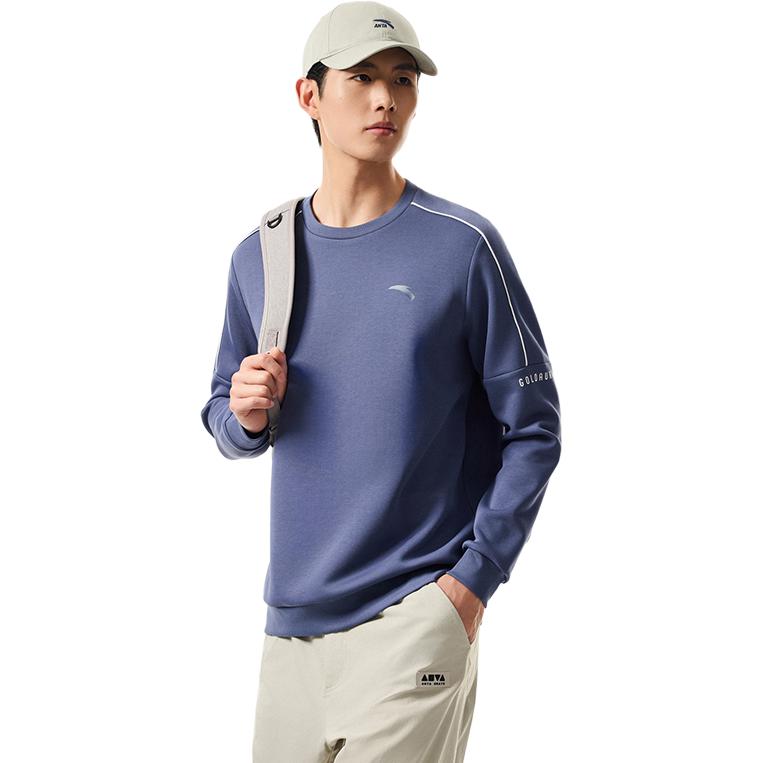 Anta Серия тренировок Письмо Повседневный Круглый вырез Удобный Мягкий Универсальный Модный Свитшот Мужской свитшот 952537708-1 M
Anta Серия тренировок Письмо Повседневный Круглый вырез Удобный Мягкий Универсальный Модный Свитшот Мужской свитшот 952537708-1 M