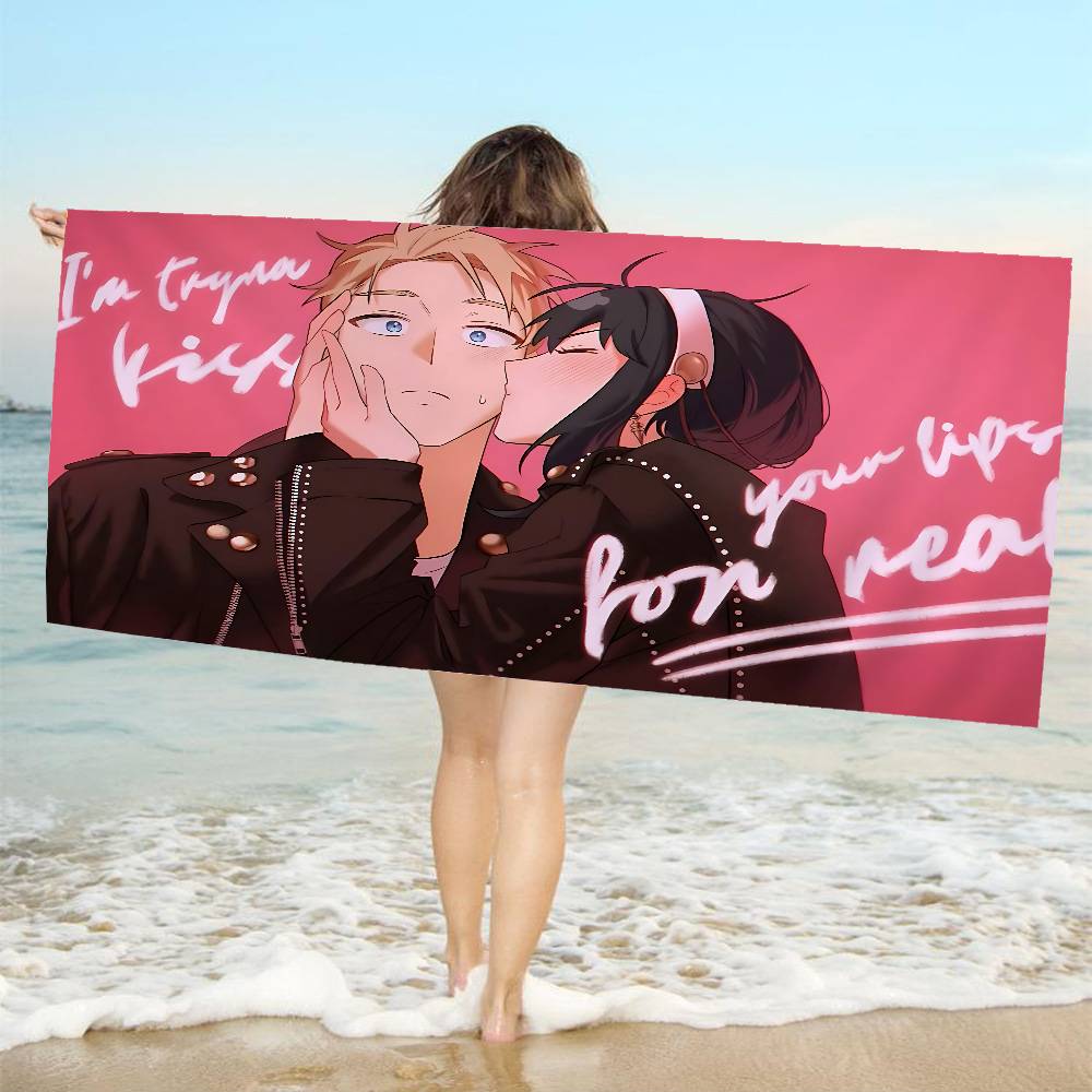 Anime Spy X Family Anime Beach Swimming Towel Soft Absorbent Washcloth Children s Gifts For Kids Travel Camping Gym W40*H60(CM)
Anime Spy X Family Anime Beach Swimming Towel Soft Absorbent Washcloth Children s Gifts For Kids Travel Camping Gym W40*H60(CM)