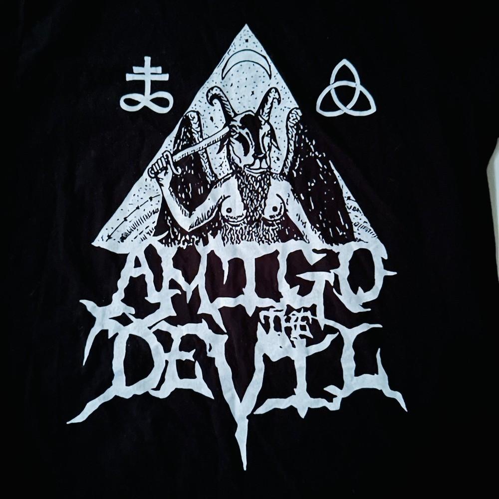 Rare! Amigo The Devil Band Black Shirt Unisex Concert S to 5XL BO669 Unisex T-Shirt XL
Rare! Amigo The Devil Band Black Shirt Unisex Concert S to 5XL BO669 Unisex T-Shirt XL