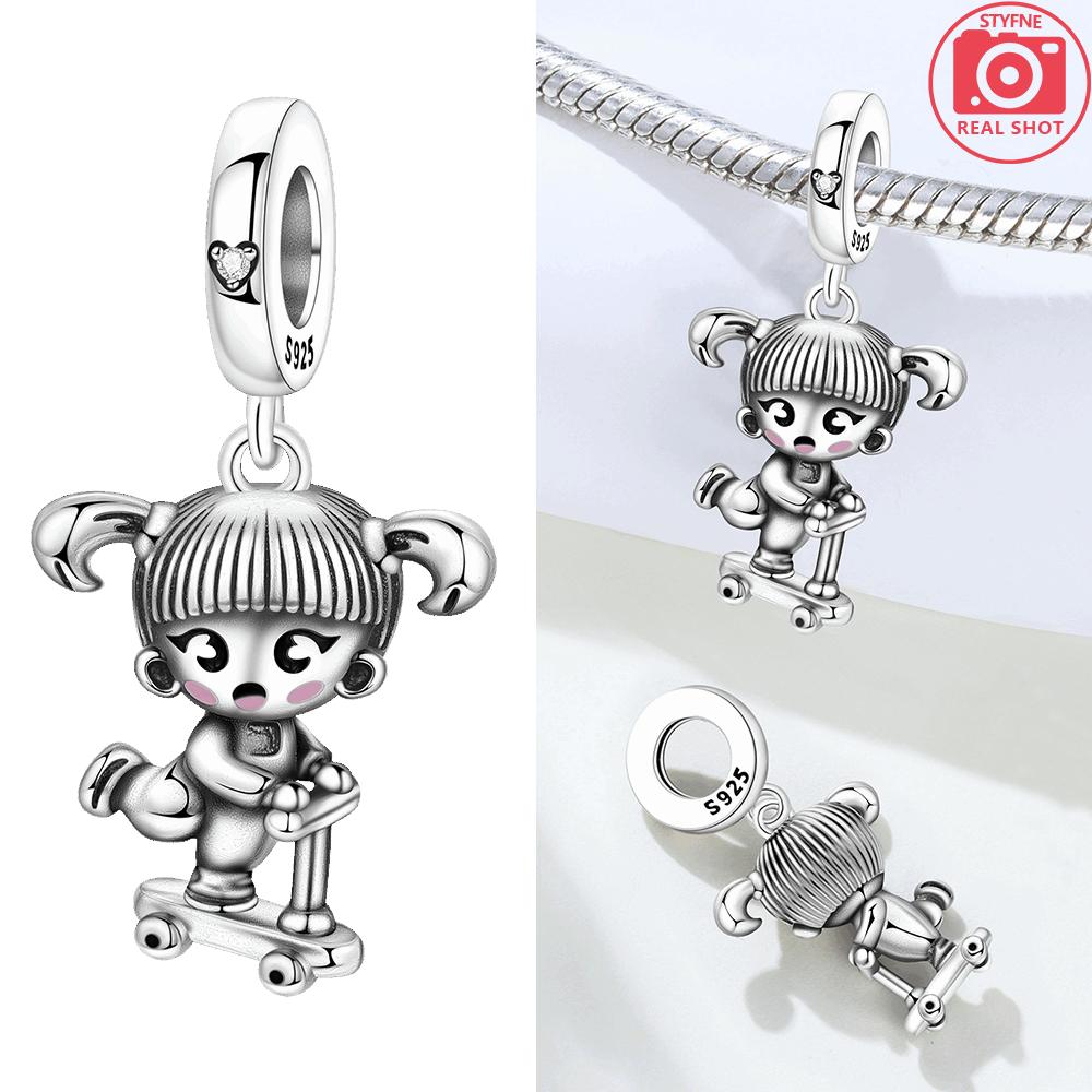 Шармы Оригинальная Медь Скользящий Мальчик Бусины Девочка Подвеска Скейтборд Транспорт Бусины Подходят Браслет Женские Украшения Сделай Сам Изысканный Подарок
Шармы Оригинальная Медь Скользящий Мальчик Бусины Девочка Подвеска Скейтборд Транспорт Бусины Подходят Браслет Женские Украшения Сделай Сам Изысканный Подарок