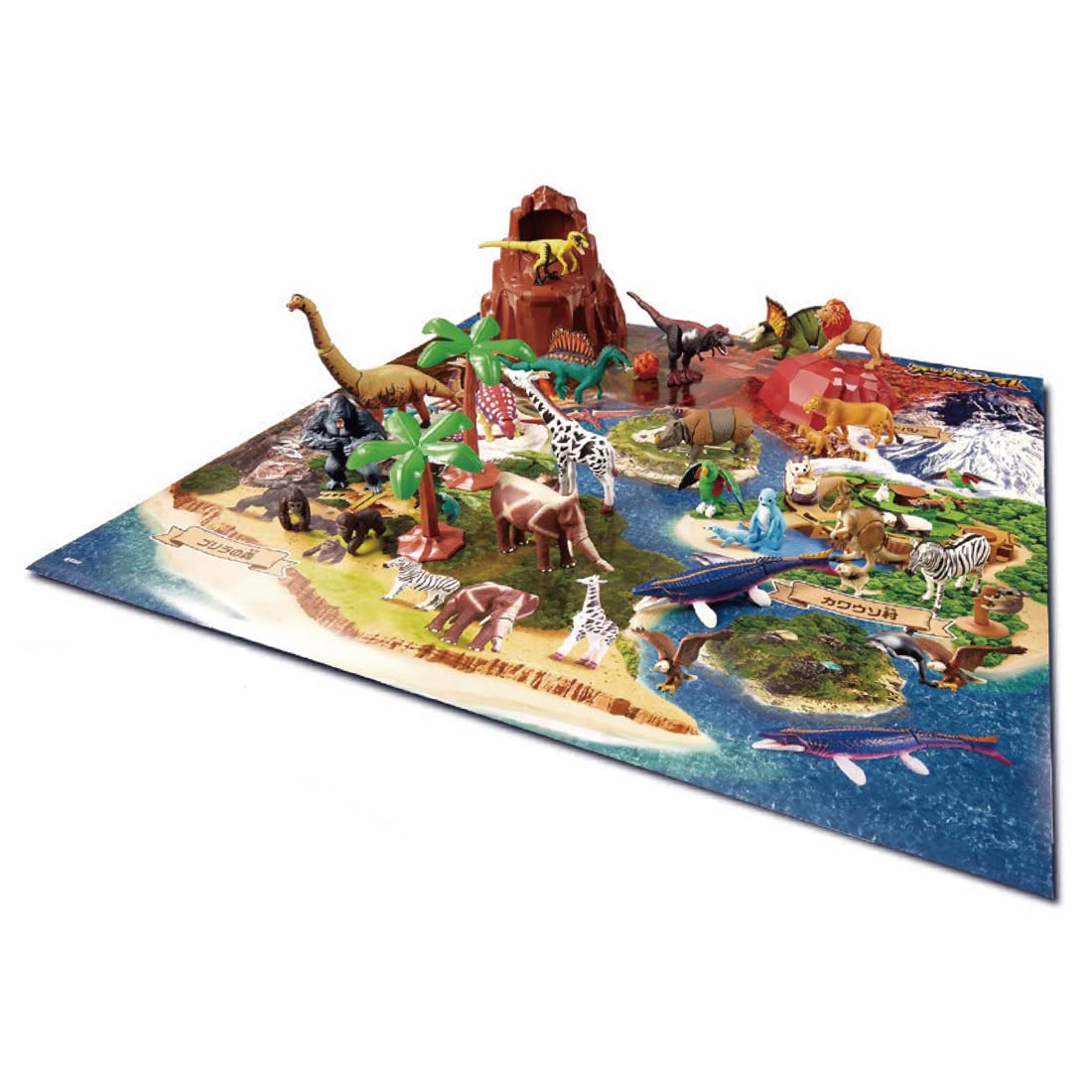 TAKARA TOMY Ania Adventure Continent Ania Kingdom Перший великий набір карт пригод
TAKARA TOMY Ania Adventure Continent Ania Kingdom Перший великий набір карт пригод