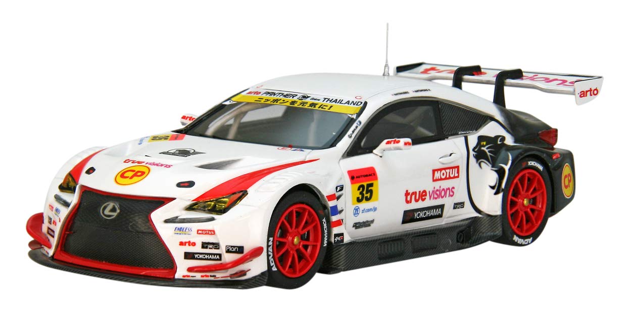 EBBRO Scale Scale Model of the Arat RC F GT3 GT300 35 1/43 No. (Finished Product)
EBBRO Scale Scale Model of the Arat RC F GT3 GT300 35 1/43 No. (Finished Product)