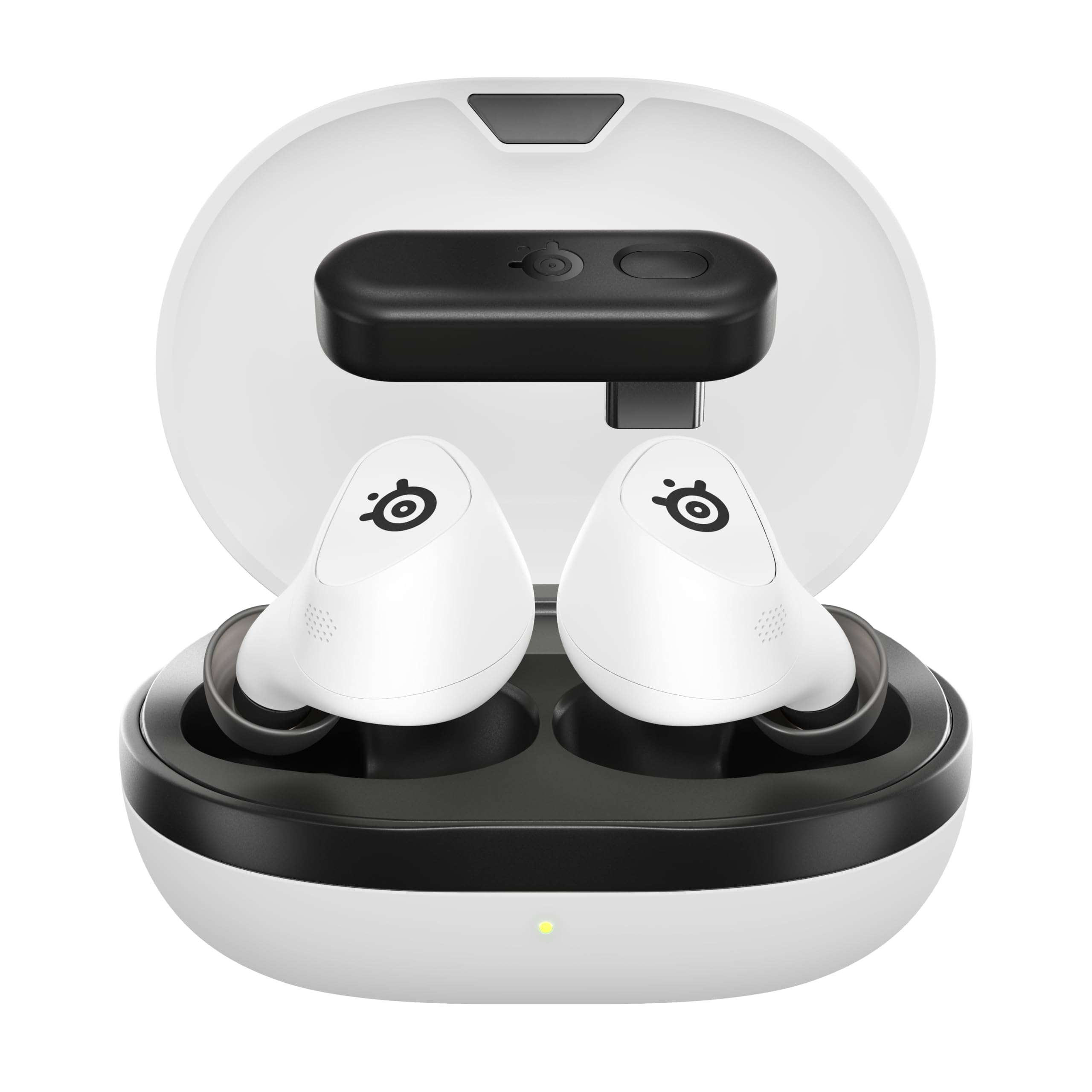 SteelSeries Arctis GameBuds white gaming wireless earphones with EQ ANC and noise perfect for Monster Hunter Compatible with Switch and IP55 dustproof білий
SteelSeries Arctis GameBuds white gaming wireless earphones with EQ ANC and noise perfect for Monster Hunter Compatible with Switch and IP55 dustproof білий