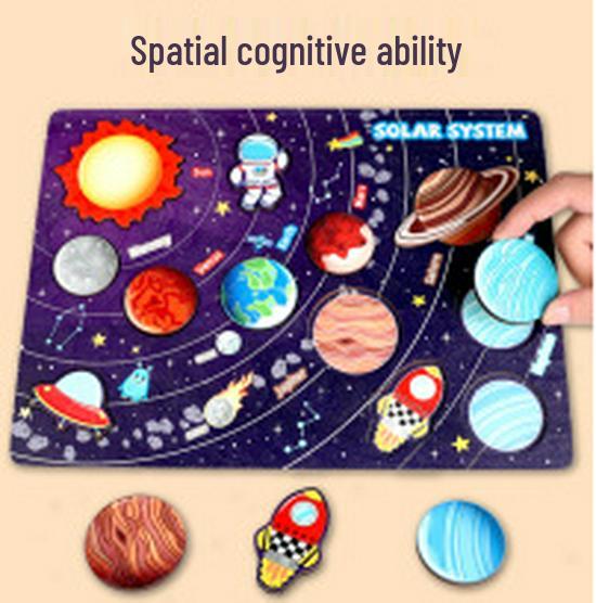 3D Solar System Planet Puzzle for Kids - Educational Astronomy Toy for Parent-Child Fun
3D Solar System Planet Puzzle for Kids - Educational Astronomy Toy for Parent-Child Fun
