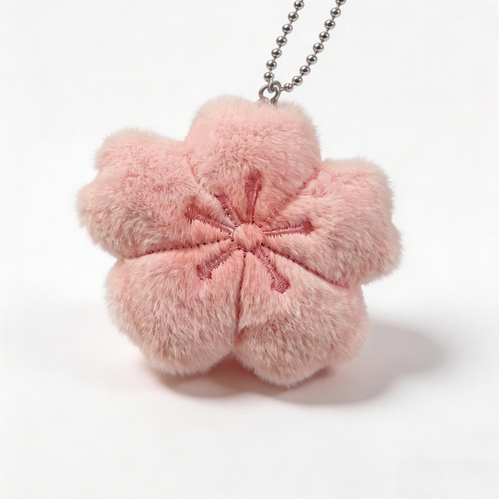 Cute Sakura Plush Keychain - Fluffy Cherry Blossom Bag Pendant Backpack Charm Kawaii Gift For Girlfriend Bag Decoration
Cute Sakura Plush Keychain - Fluffy Cherry Blossom Bag Pendant Backpack Charm Kawaii Gift For Girlfriend Bag Decoration