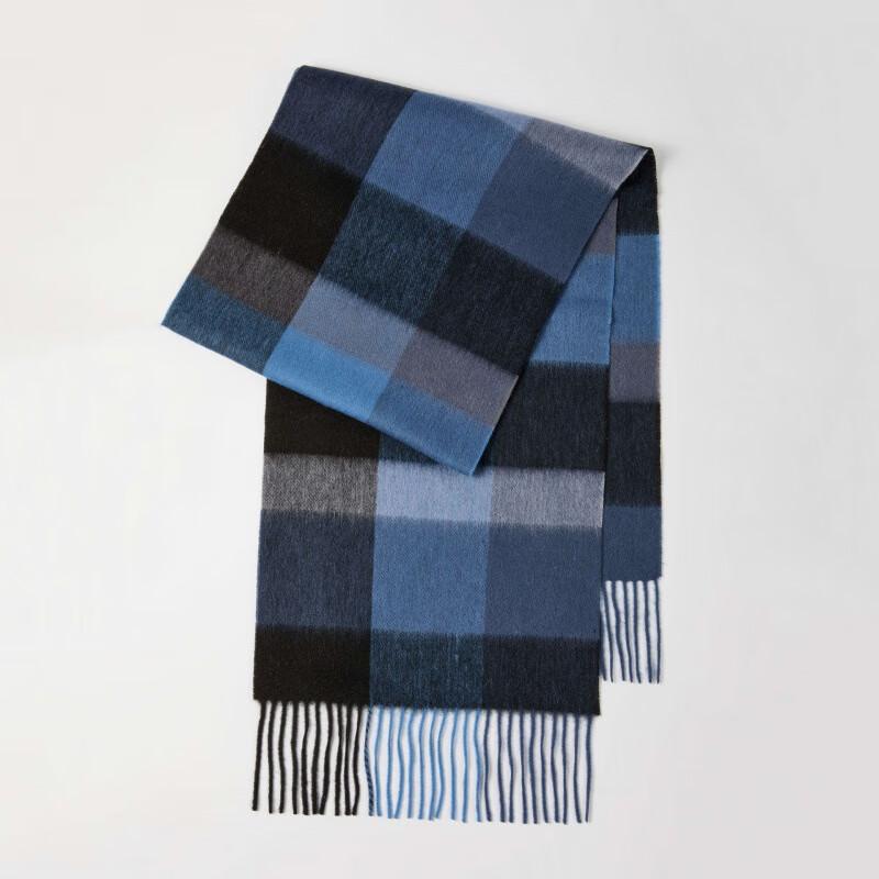 Xunjing Plaid Wool Scarf
Xunjing Plaid Wool Scarf
