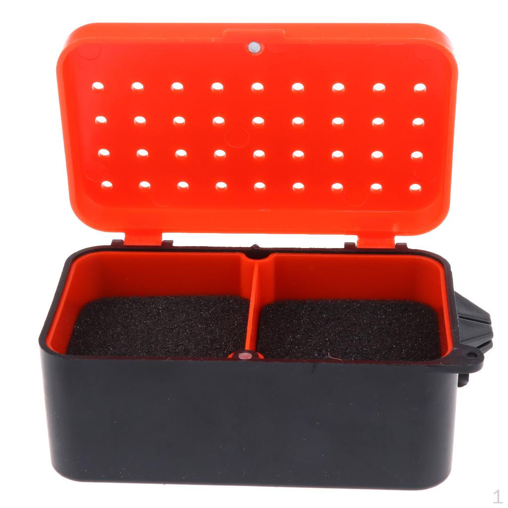 Worm Live Baits Box Multifunctional Case Fishing Accessories Container M
Worm Live Baits Box Multifunctional Case Fishing Accessories Container M