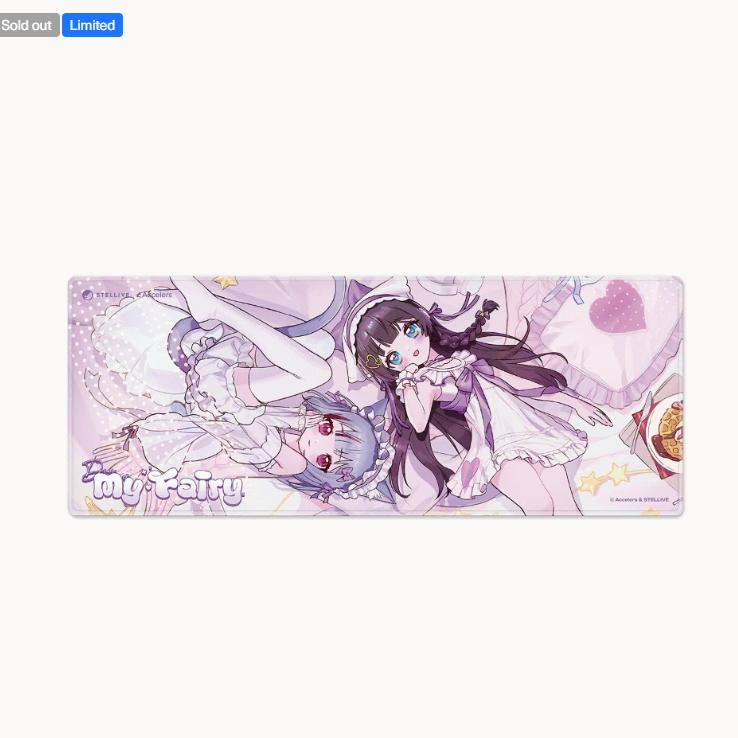 Stelllive Dear My Fairy Jang Pad
Stelllive Dear My Fairy Jang Pad