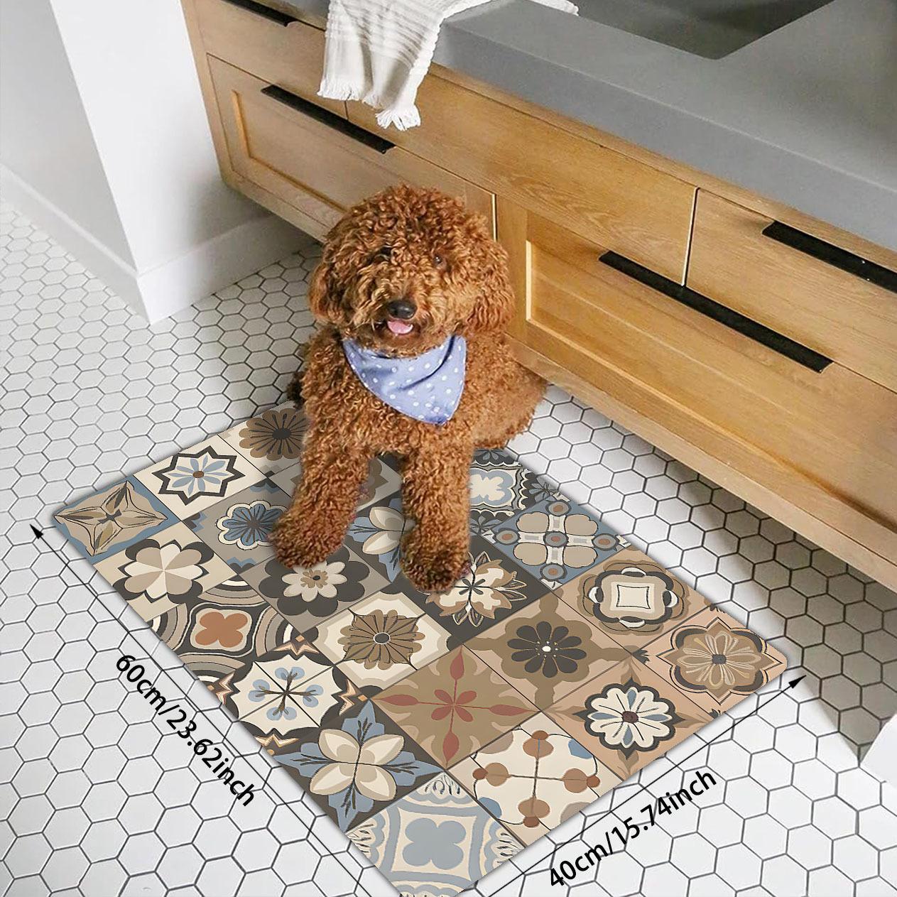 1pc Bohemian Floral - Non-Slip Quick-Dry Bath Mat for Bathroom, Laundry Room, Durable Soft Floor Mat with Vibrant Patterns
1pc Bohemian Floral - Non-Slip Quick-Dry Bath Mat for Bathroom, Laundry Room, Durable Soft Floor Mat with Vibrant Patterns