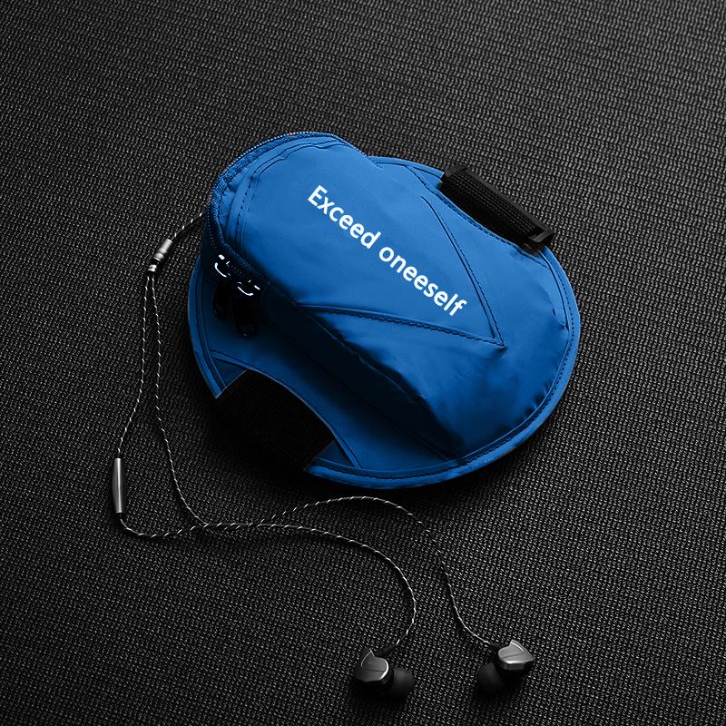 7.2 Inch Outdoor Running Sports Phone Holder Armbandarm Wrist Universal Gym Armbands one size синій
7.2 Inch Outdoor Running Sports Phone Holder Armbandarm Wrist Universal Gym Armbands one size синій