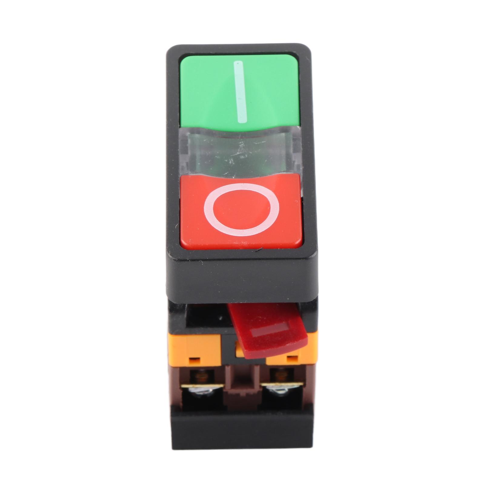 AS22N Double Push Button Switch with LED Light NoNC On Off Momentary Button(24VDC )
AS22N Double Push Button Switch with LED Light NoNC On Off Momentary Button(24VDC )
