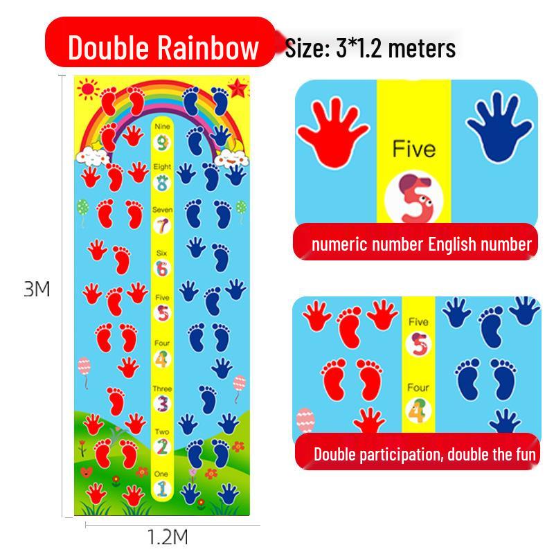 Координационная игра для рук и ног - Веселая спортивная и командообразующая игра на открытом воздухе
Координационная игра для рук и ног - Веселая спортивная и командообразующая игра на открытом воздухе