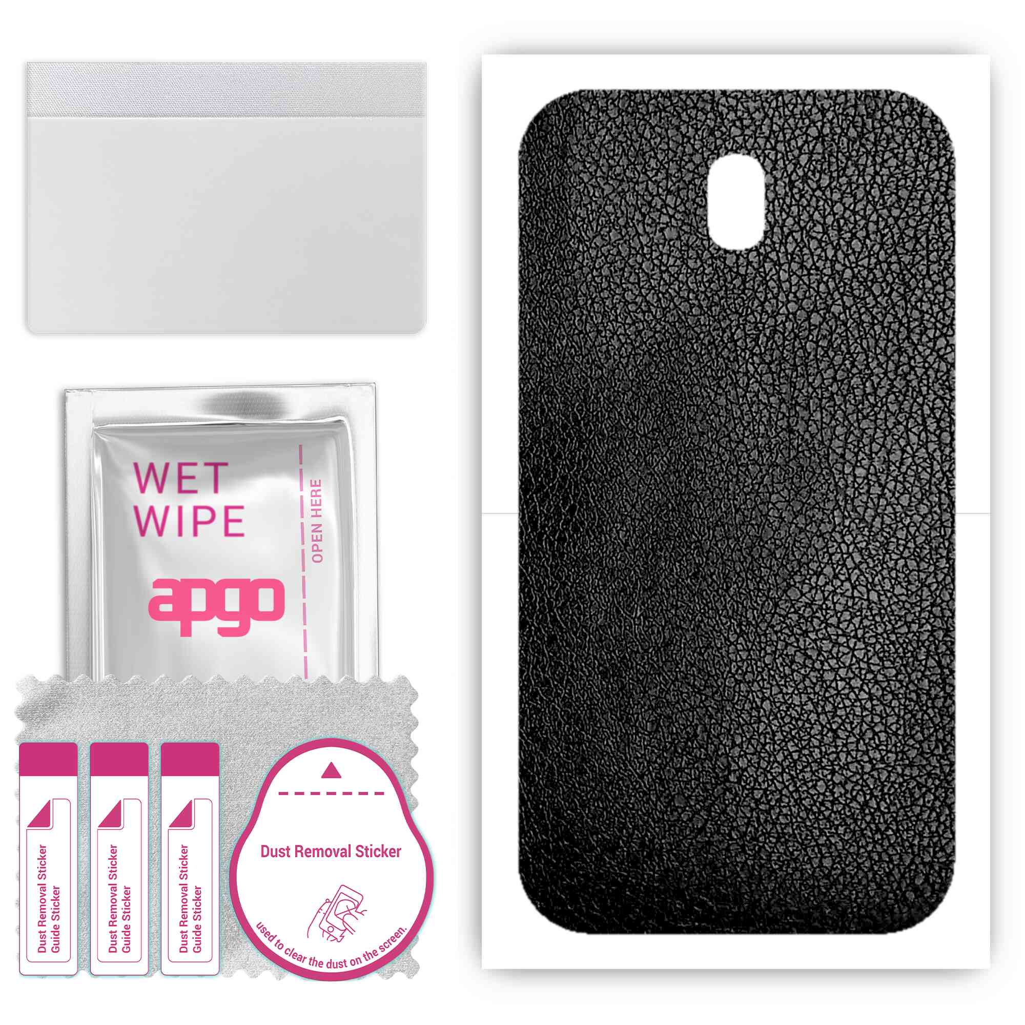 Apgo Protective Skin Sticker для задньої панелі, сумісний із Samsung Galaxy J7 (2017 р), Плівка, фольга, вініл – чорна шкіра з візерунком
Apgo Protective Skin Sticker для задньої панелі, сумісний із Samsung Galaxy J7 (2017 р), Плівка, фольга, вініл – чорна шкіра з візерунком
