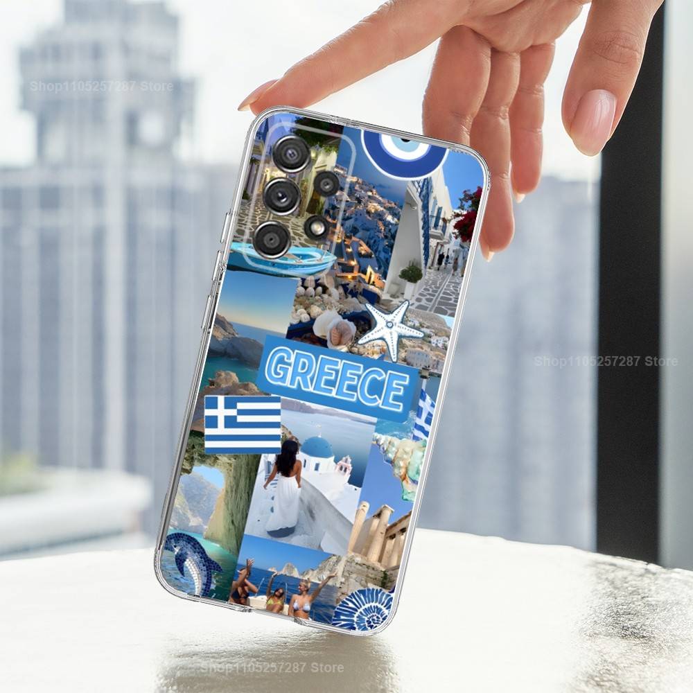 Aegean Sea Art Greek Phone For Samsung A30,71,51,S20,10,9,Ultra,FE,Lite, S21,23,22,PIus,Transparent, Silicone Case SamsungNote20Ultra
Aegean Sea Art Greek Phone For Samsung A30,71,51,S20,10,9,Ultra,FE,Lite, S21,23,22,PIus,Transparent, Silicone Case SamsungNote20Ultra