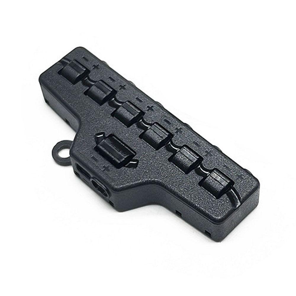 Wire Connecting Distribution Distribution Block Port Hub Port Sharing Box Wire Splitter Divider 6 Ports
Wire Connecting Distribution Distribution Block Port Hub Port Sharing Box Wire Splitter Divider 6 Ports