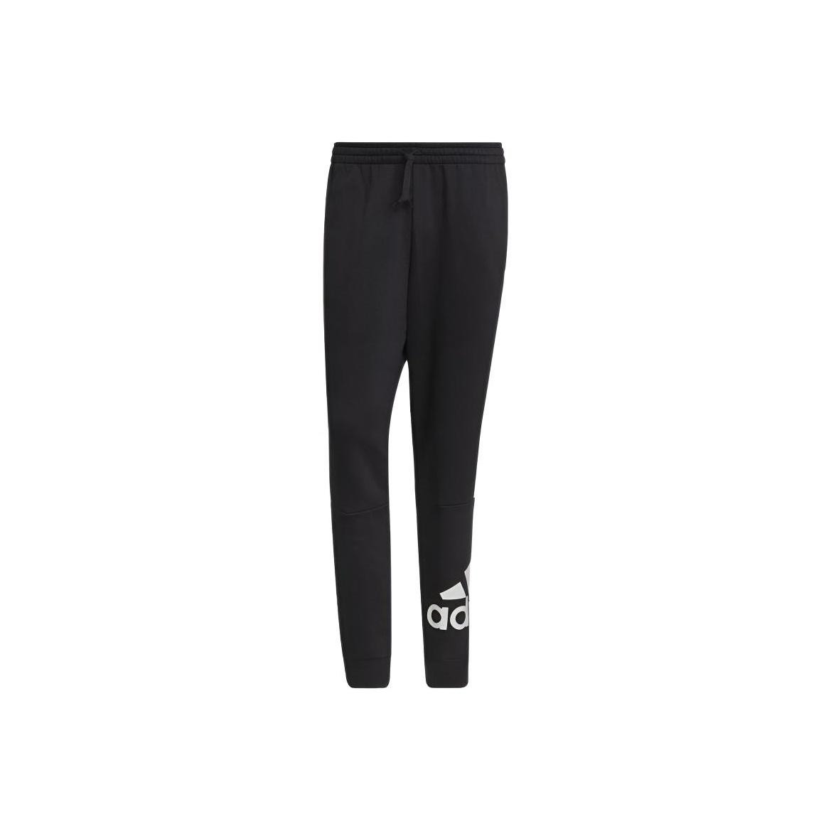Adidas Striped Logo Print Drawstring Elastic Waist Pants Men Bottoms Black HE4364 L
Adidas Striped Logo Print Drawstring Elastic Waist Pants Men Bottoms Black HE4364 L