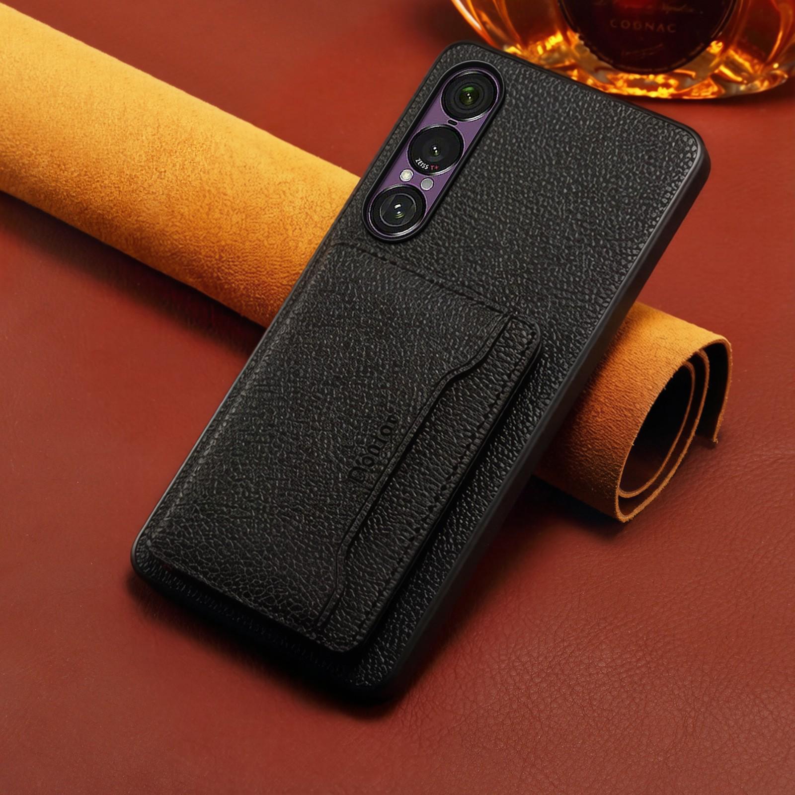 Sony Xperia 1 VII 2-in-1 Lychee Pattern Leather Case with Card Slots Sony Xperia 1 VII
Sony Xperia 1 VII 2-in-1 Lychee Pattern Leather Case with Card Slots Sony Xperia 1 VII