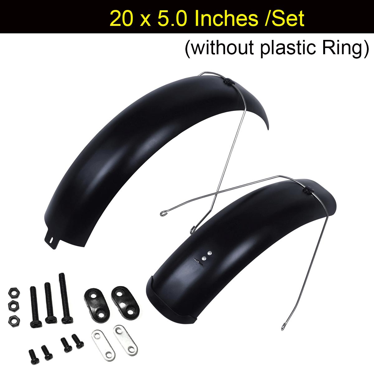 20x4,0 20x5,0 Fat Tire Fender E-bike 20 дюймов сноуборд электрический велосипед крыло крыло пластик прочный грязевой 20x5.0 Front Rear
20x4,0 20x5,0 Fat Tire Fender E-bike 20 дюймов сноуборд электрический велосипед крыло крыло пластик прочный грязевой 20x5.0 Front Rear