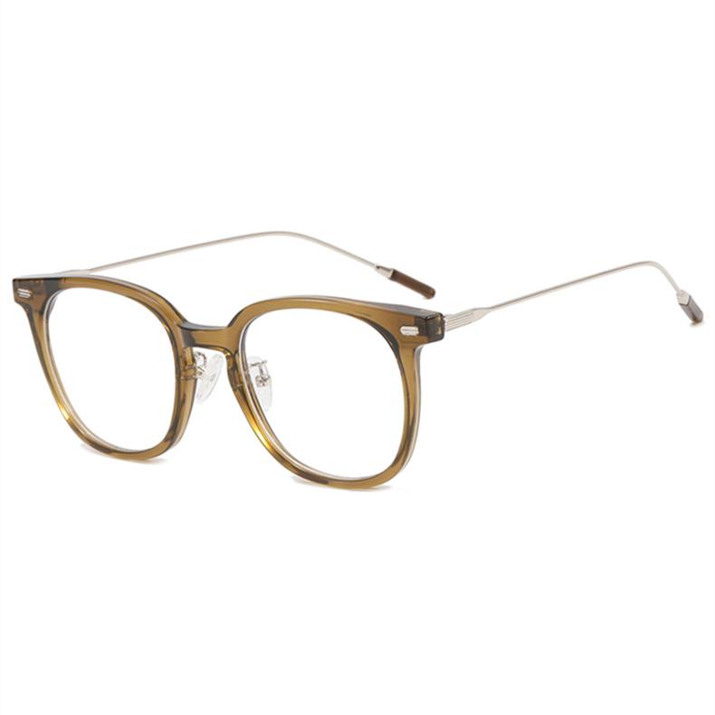 Дизайн бренда Свежий корейский стиль Оправа Защита от синего света Очки высокой четкости 0 градусов Декоративные очки Настраиваемые по рецепту +6.0
Дизайн бренда Свежий корейский стиль Оправа Защита от синего света Очки высокой четкости 0 градусов Декоративные очки Настраиваемые по рецепту +6.0