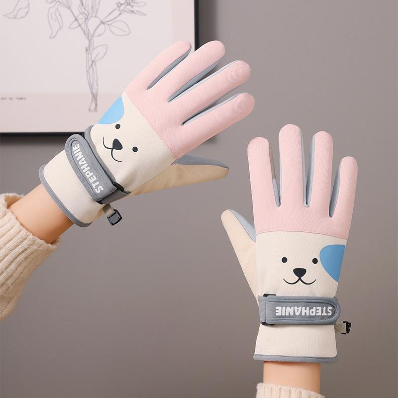 Thickened Fleece Warm Gloves Anti- Wind And Slip For Cycling And Commuting Cute Touchscreen Compatible Women S Winter Gloves A2
Thickened Fleece Warm Gloves Anti- Wind And Slip For Cycling And Commuting Cute Touchscreen Compatible Women S Winter Gloves A2