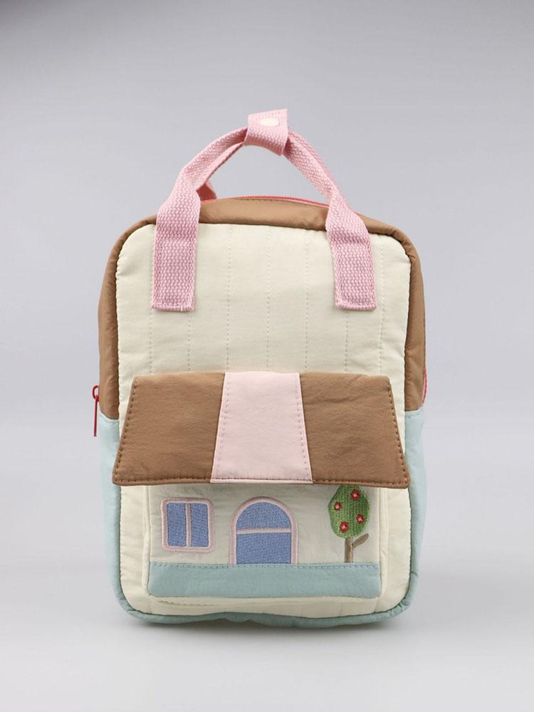 2025 New Tree House Embroidery Parent-child Out Splicing Contrasting Color Boy and Girl Backpack Hand-held Lightweight Backpack
2025 New Tree House Embroidery Parent-child Out Splicing Contrasting Color Boy and Girl Backpack Hand-held Lightweight Backpack