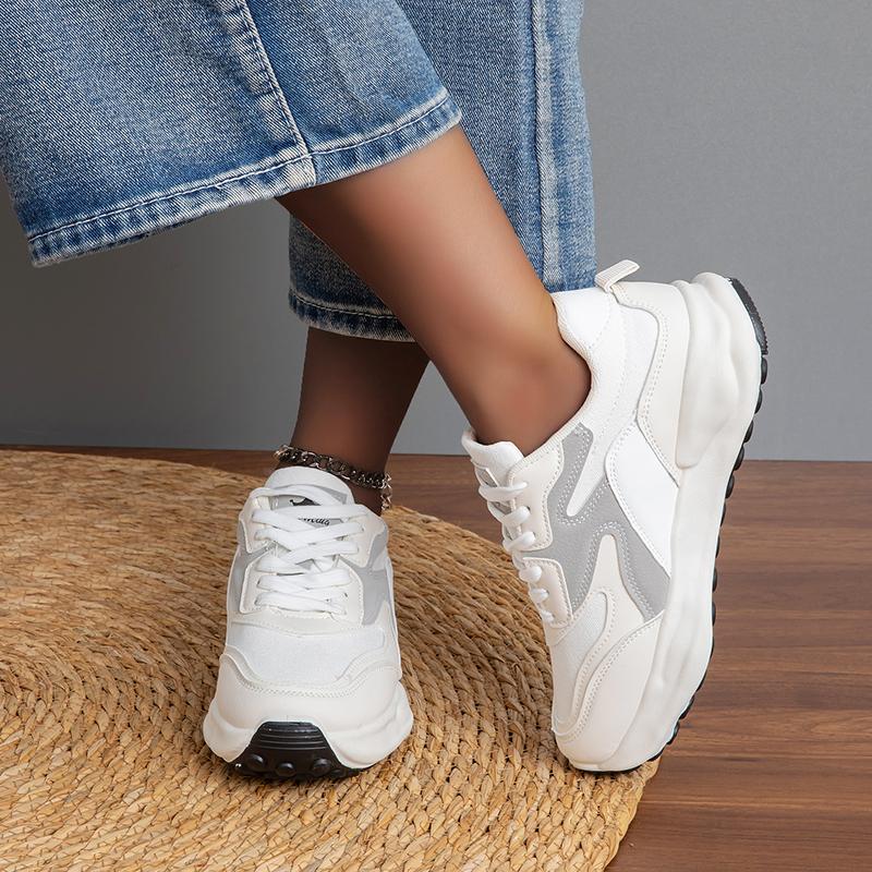 New Women s Genuine Leather Platform Sneakers - Fashion Dad Shoes, Spring Lightweight Elevator Casual Shoes 40
New Women s Genuine Leather Platform Sneakers - Fashion Dad Shoes, Spring Lightweight Elevator Casual Shoes 40
