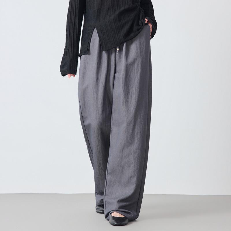 Women s Spring 2026 Cotton-Linen Blend Drape Straight-Leg Slimming Pants - Breathable and Stylish (10193). Small сірий колір
Women s Spring 2026 Cotton-Linen Blend Drape Straight-Leg Slimming Pants - Breathable and Stylish (10193). Small сірий колір