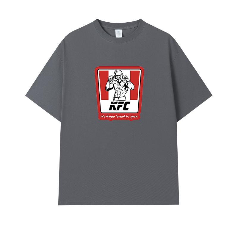 2025 Ешь KFC Пародия Мужская и женская футболка из чистого хлопка с коротким рукавом Веселая Забавная Повседневная футболка Футболка Высококачественный Роскошный Бренд XXXL
2025 Ешь KFC Пародия Мужская и женская футболка из чистого хлопка с коротким рукавом Веселая Забавная Повседневная футболка Футболка Высококачественный Роскошный Бренд XXXL