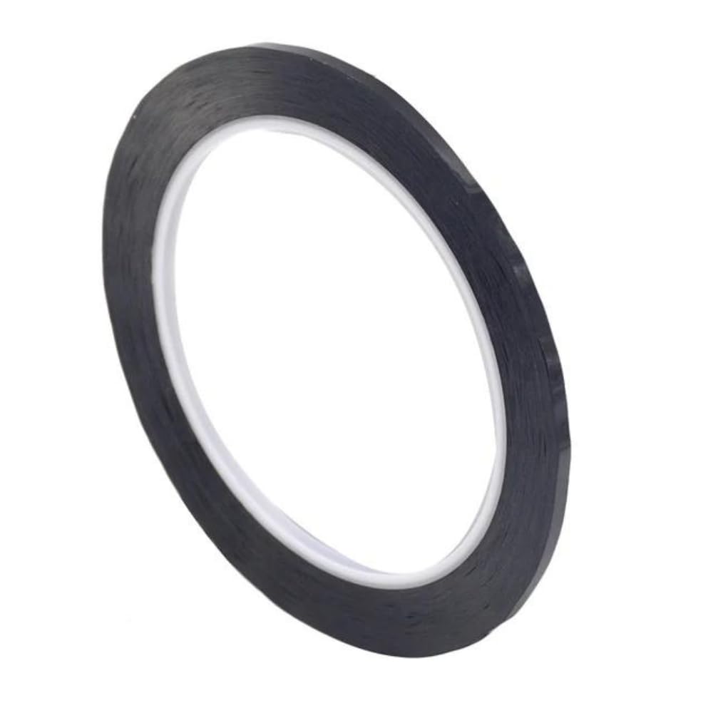 JUSTVEL Line Tape Cutting Sheet 3mm x 66m Car/Motorcycle Waterproof 3mm x 66m чорний
JUSTVEL Line Tape Cutting Sheet 3mm x 66m Car/Motorcycle Waterproof 3mm x 66m чорний
