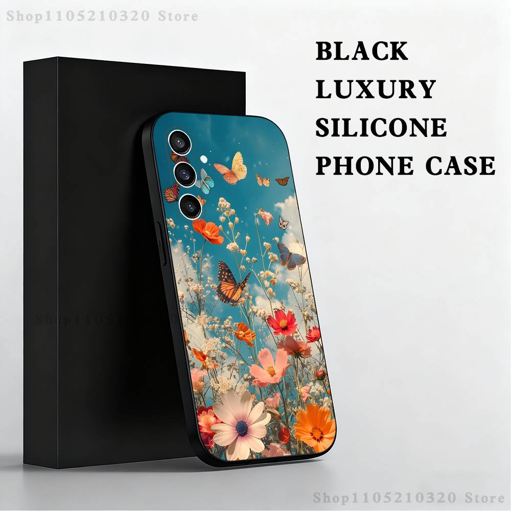 Beautiful butterfly art Phone Case For Samsung S25,S24 Ultra,S20,S30 plus,S22 plus,S23,S30 Ultra 5G Silicone Black Shell SamsungS23 5G
Beautiful butterfly art Phone Case For Samsung S25,S24 Ultra,S20,S30 plus,S22 plus,S23,S30 Ultra 5G Silicone Black Shell SamsungS23 5G